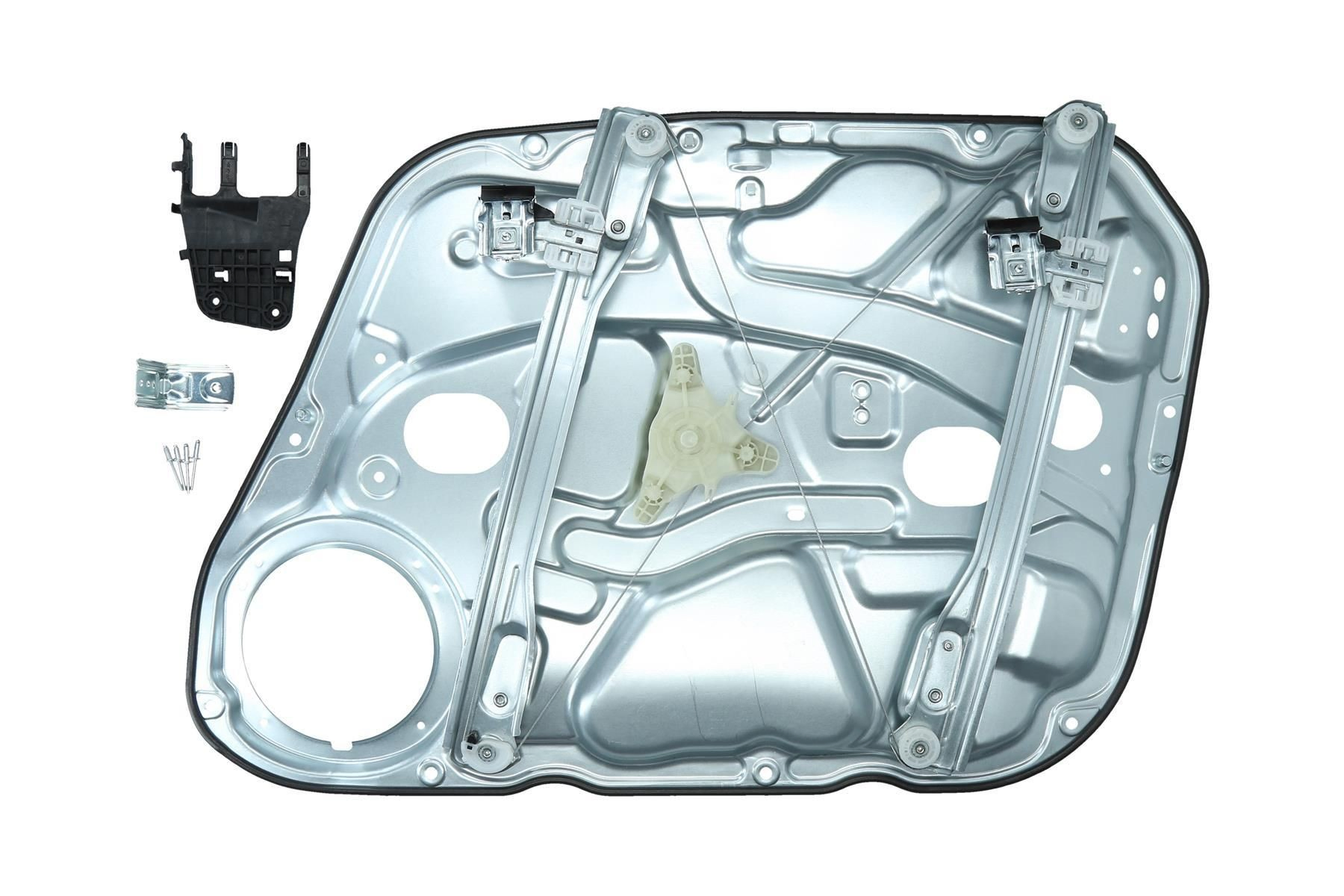 Mechanizm podnoszenia szyby drzwi przednich lewych 1648907880 Peugeot/Citroen