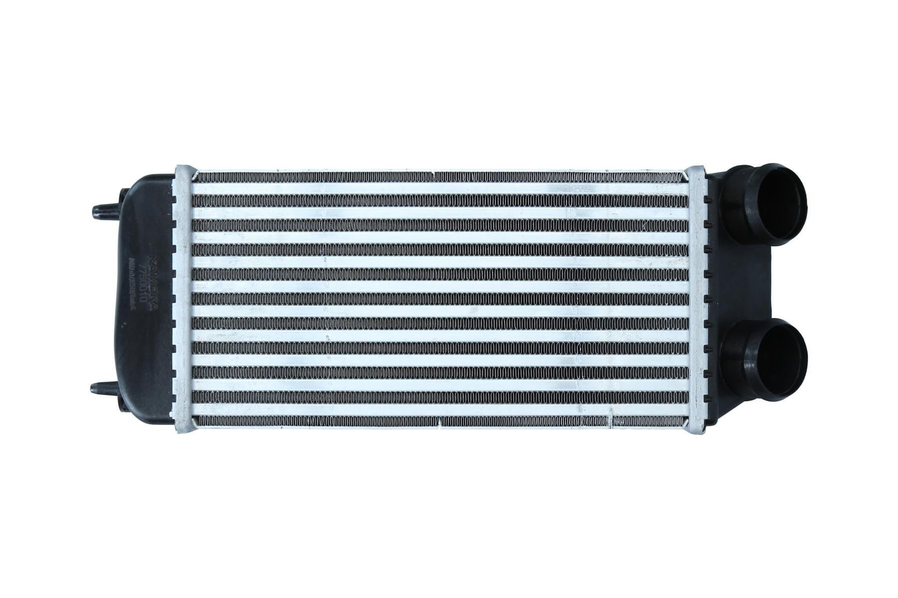 Do koszyka Chłodnica intercoolera Peugeot 206  2A/C