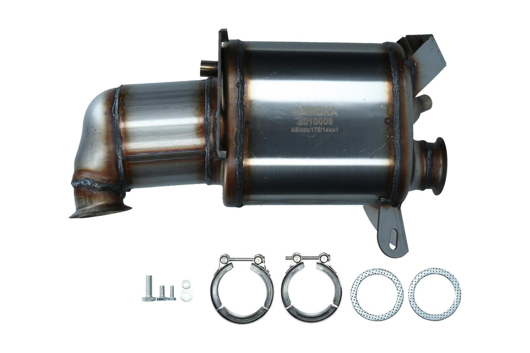 Filtr cząstek stałych układu wydechowego 8010009 Kamoka