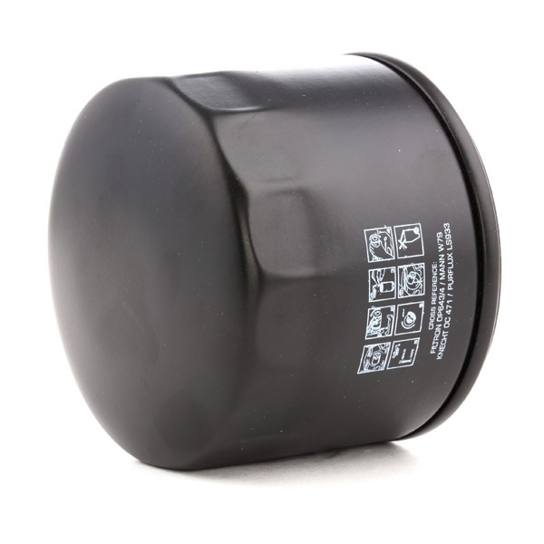 Filtr oleju F106201 Kamoka