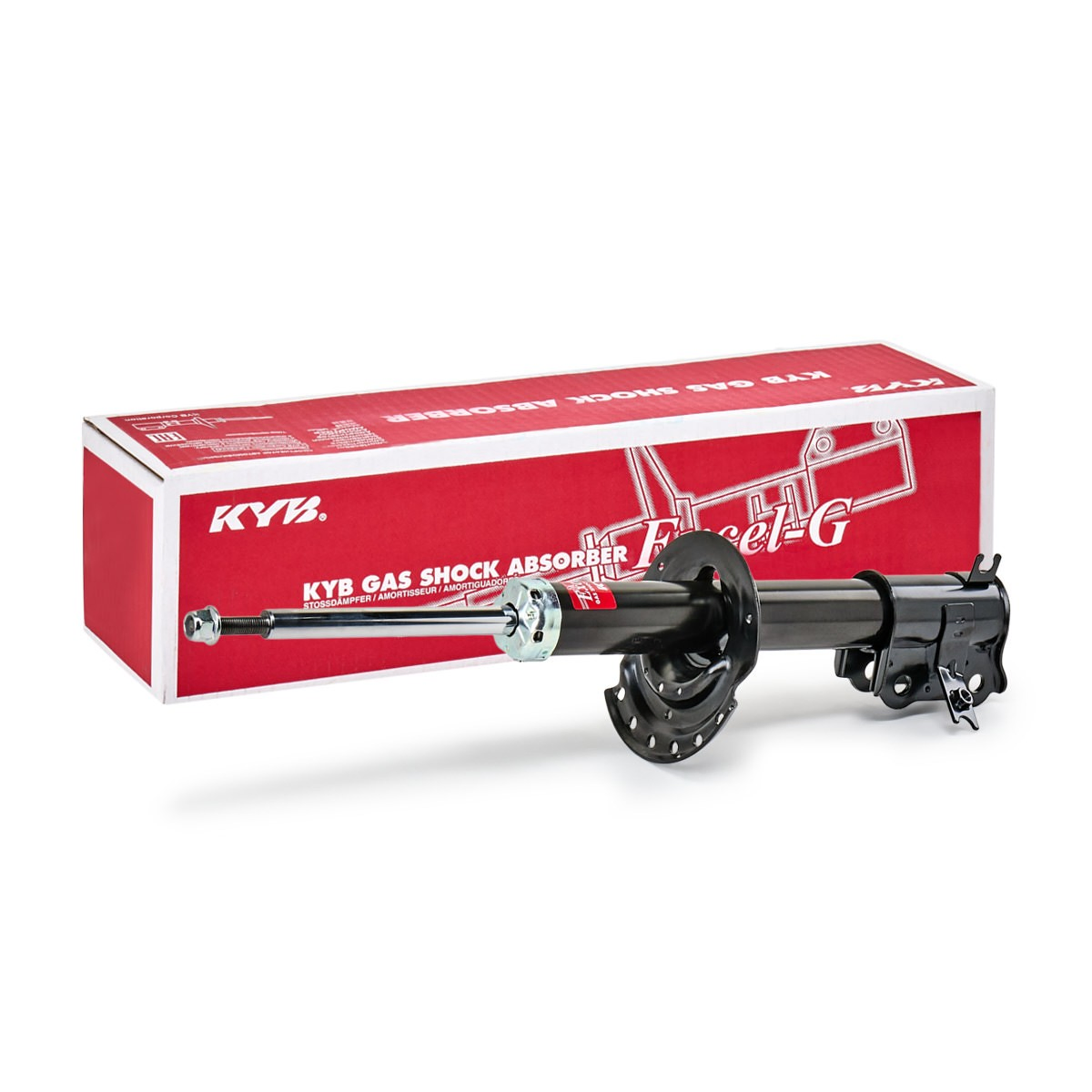 Amortyzator przedni lewy KIA Picanto II hatchback (TA) (2011 - 2018) cena, od 50,11 USD