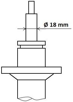 3338038 Kayaba Amortyzator przedni