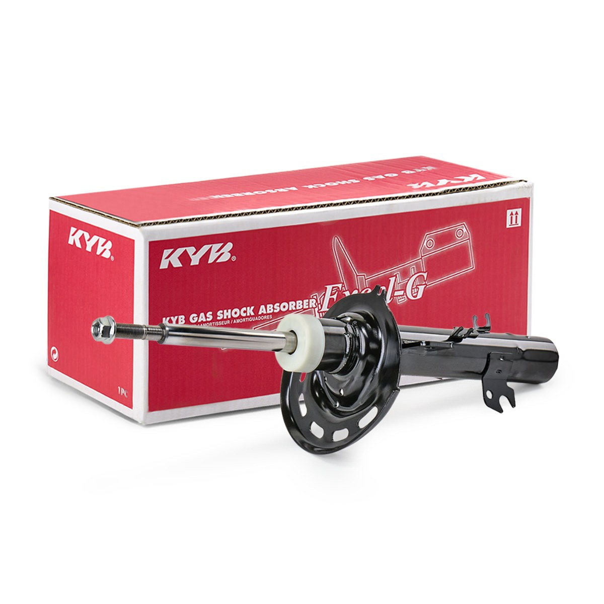 Amortyzator przedni lewy Kayaba 3338056 cena, od 98,15 USD
