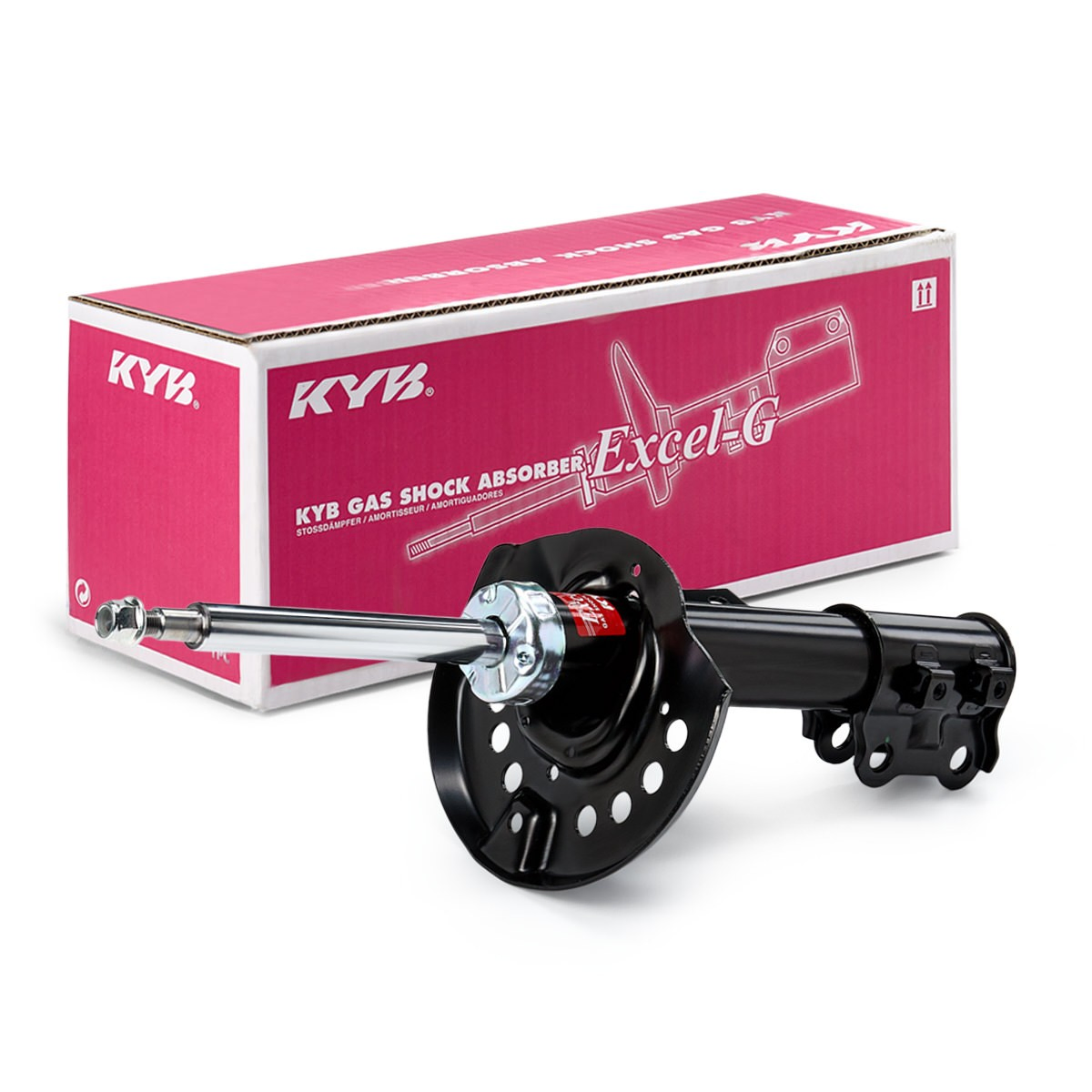 Amortyzator przedni prawy Kayaba 3340221 cena, od 100,67 USD