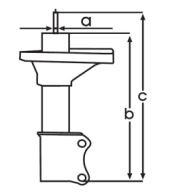 Amortyzator przedni prawy Kayaba 334176 cena, od 61,47 USD