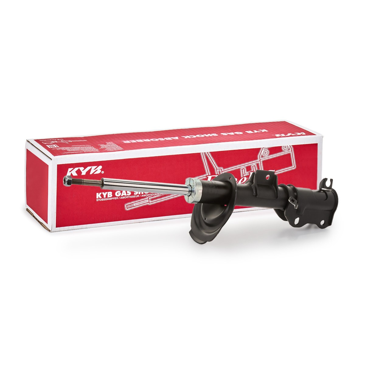 Amortyzator przedni Kayaba 335931 cena, od 69,87 USD