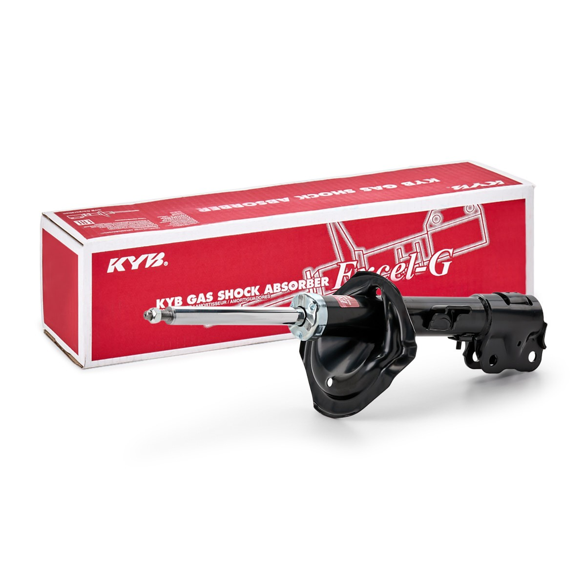  Amortyzator przedni lewy Mitsubishi ASX 