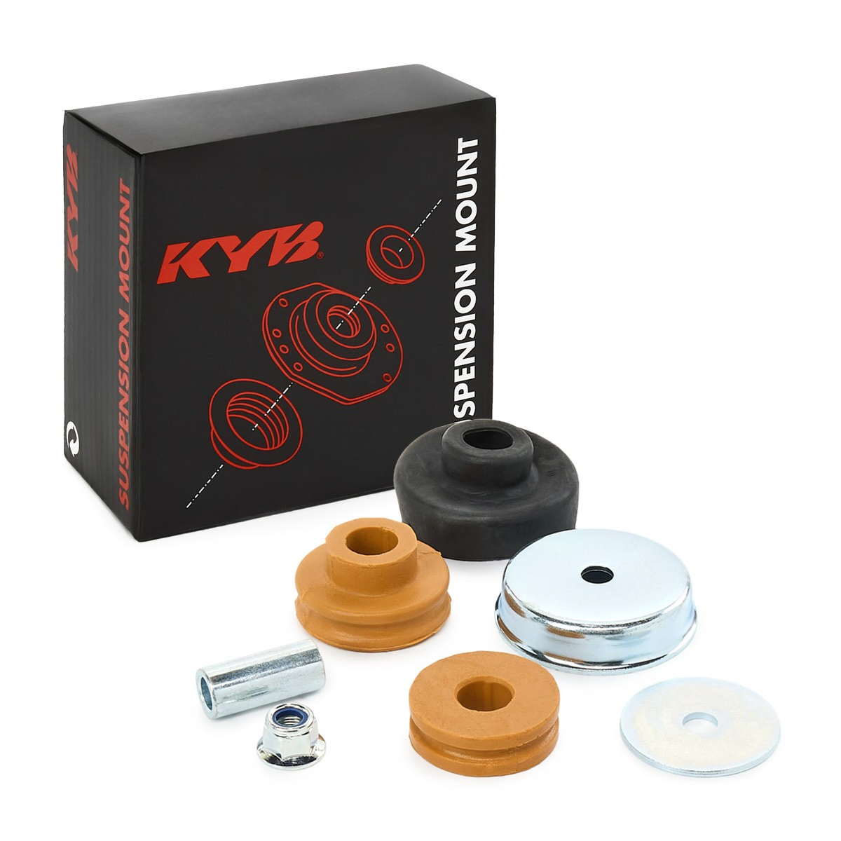 Poduszka amortyzatora tylnego Kayaba SM5752 cena, od 13,66 USD