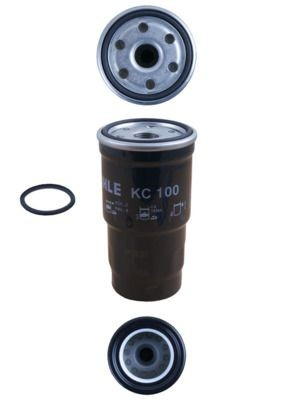 Do koszyka KC100D Mahle Original Filtr paliwa