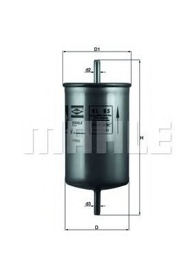 Filtr paliwa Mahle Original KL85 cena, od 16,81 USD