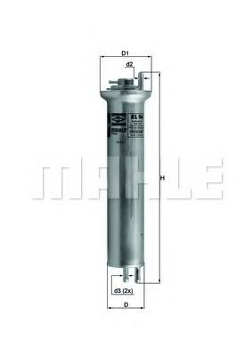  Mahle Original KL96
