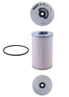 Do koszyka KX36D Mahle Original Filtr paliwa