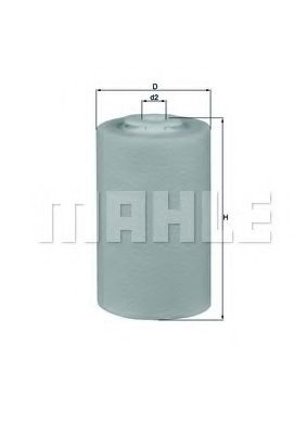 Filtr paliwa Mahle Original KX68D cena, od 8,67 USD