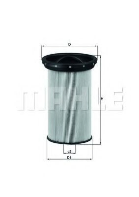 Filtr paliwa Mahle Original KX69 cena, od 11,48 USD