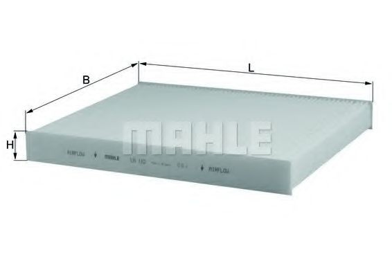 Filtr kabiny Mahle Original LA182 cena, od 8,10 USD