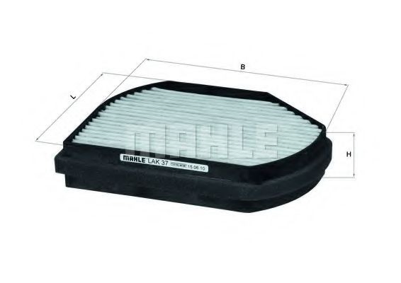  Mahle Original LAK37