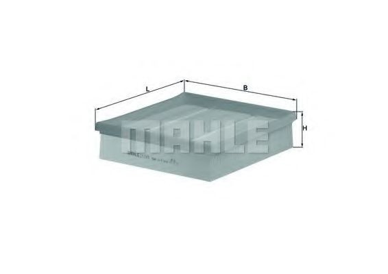 Filtr powietrza LX1049 Mahle Original