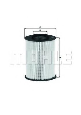 Filtr powietrza Mahle Original LX17803 cena, od 13,24 USD
