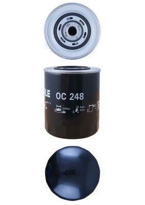 LX2689 Mahle Original Filtr powietrza