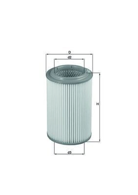  Mahle Original LX2689