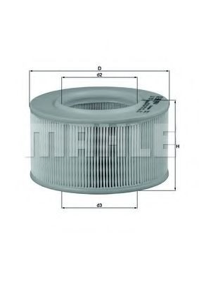  Mahle Original LX720