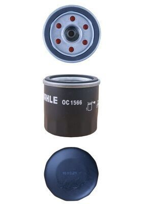 Filtr oleju Mahle Original OC1566 cena, od 7,32 USD