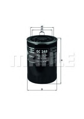  Mahle Original OC248