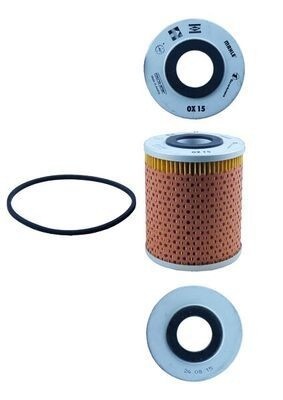 Do koszyka OX15D Mahle Original Filtr oleju