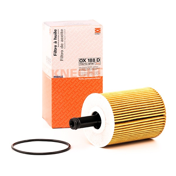 OX188D Mahle Original Filtr oleju