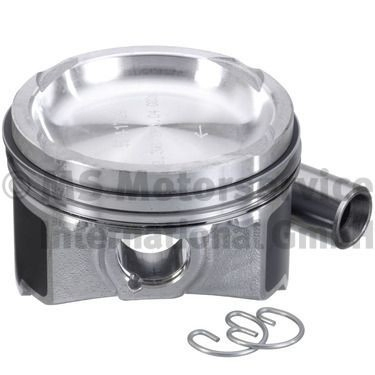 Tłok, komplet na 1 cylinder, 2. naprawa (+0,50) do Fiat Doblo II 263