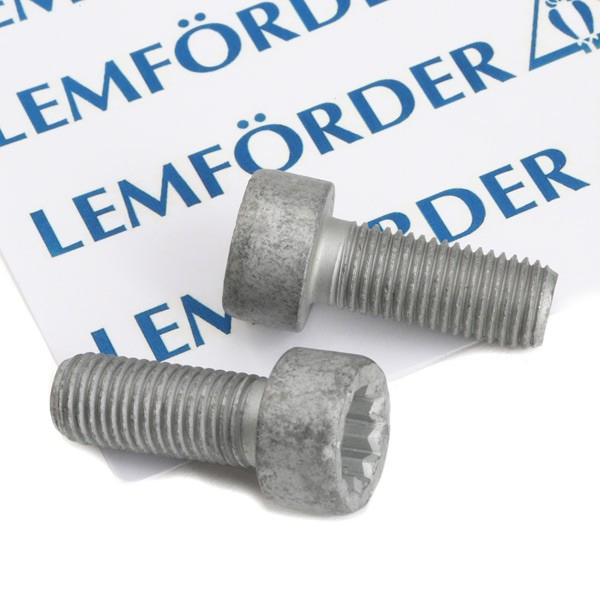Śruba mocowania przedniego sworznia wahacza do czopu Lemforder 3747601 cena, od 4,01 USD