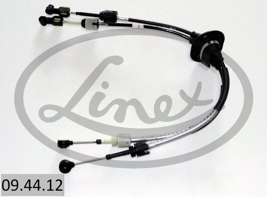 Do koszyka 1637134880 Peugeot/Citroen Linka dźwigni zmiany biegów podwójna
