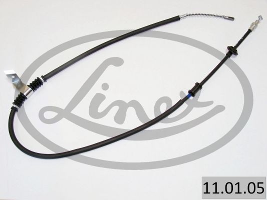 110105 Linex Linka hamulca ręcznego tylna lewa