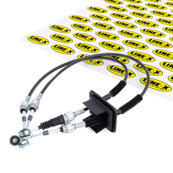 Linka dźwigni zmiany biegów podwójna do Fiat 500  312