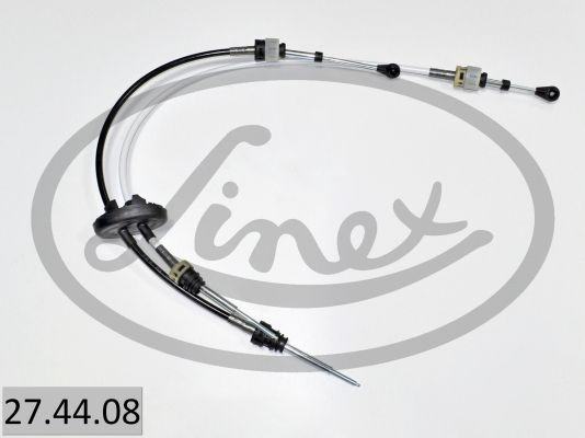 274408 Linex Linka dźwigni zmiany biegów podwójna