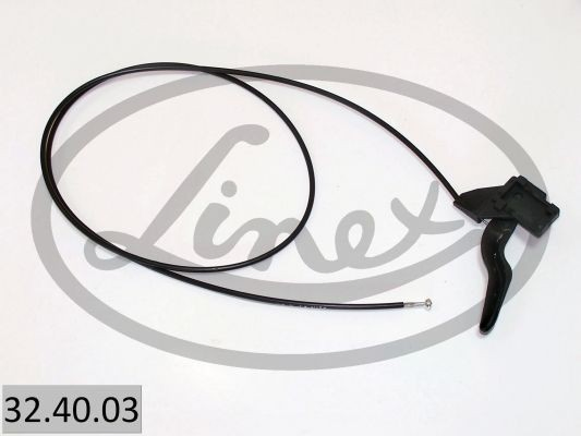 Do koszyka Linka otwierania maski Opel Ascona C 84, 89