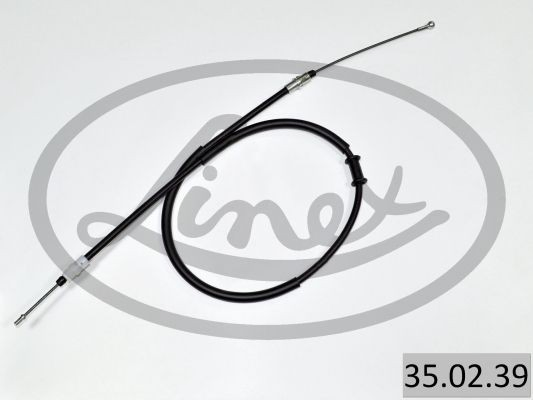 350239 Linex Linka hamulca ręcznego tylna prawa/lewa