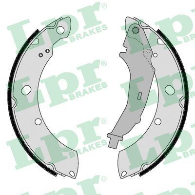 Klocki hamulcowe tylne bębnowe LPR 01182 cena, od 47,44 USD