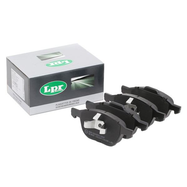 Klocki hamulcowe przednie tarczowe 05P1190 LPR