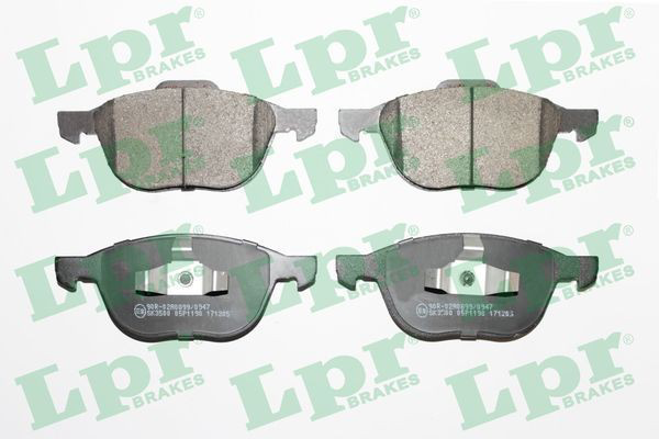 Klocki hamulcowe przednie tarczowe LPR 05P1190