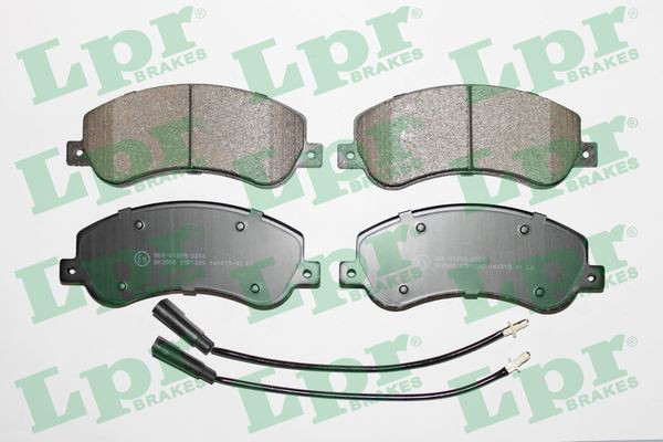 Klocki hamulcowe przednie tarczowe LPR 05P1260 cena, od 28,95 USD