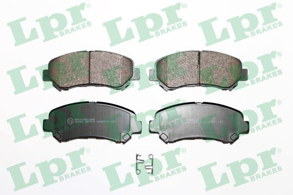 Klocki hamulcowe przednie tarczowe LPR 05P1314 cena, od 25,68 USD