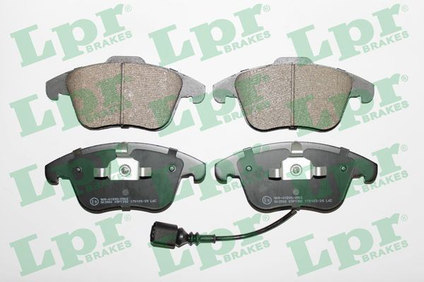 Klocki hamulcowe przednie tarczowe LPR 05P1392 cena, od 29,61 USD