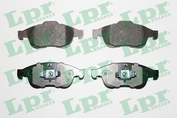Klocki hamulcowe przednie tarczowe LPR 05P1493 cena, od 26,24 USD