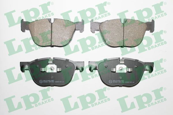 Klocki hamulcowe przednie tarczowe LPR 05P1496 cena, od 38,53 USD