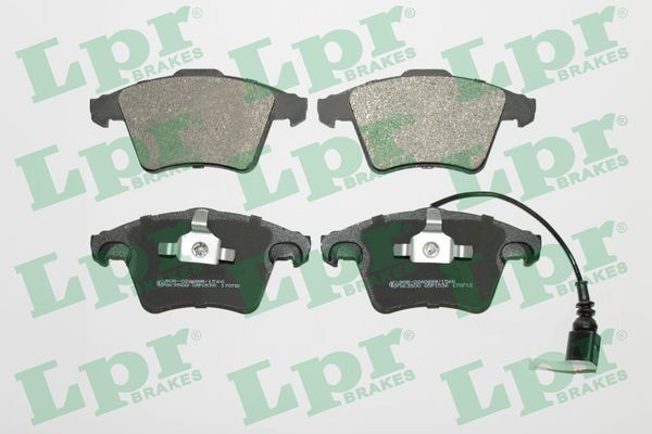 Klocki hamulcowe przednie tarczowe LPR 05P1536 cena, od 35,11 USD