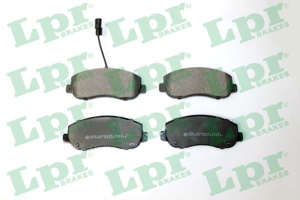 Klocki hamulcowe przednie tarczowe LPR 05P1579 cena, od 28,42 USD