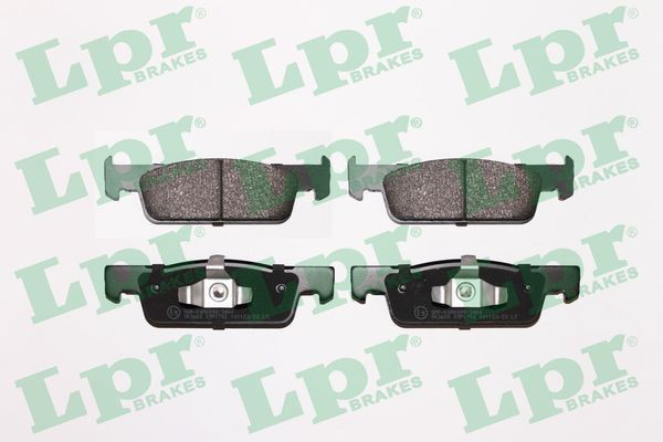 Klocki hamulcowe przednie tarczowe LPR 05P1702 cena, od 19,11 USD