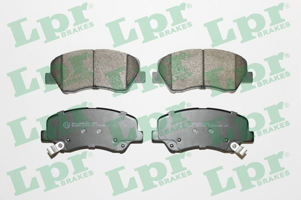 Klocki hamulcowe przednie tarczowe LPR 05P1744 cena, od 15,01 USD