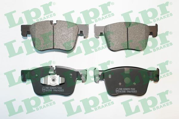 Klocki hamulcowe przednie tarczowe LPR 05P2025 cena, od 36,05 USD